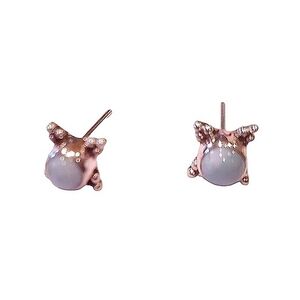 Larimar stud earrings .925 sterling silver